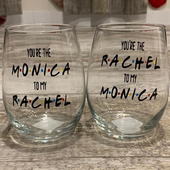 Friends Wine Glass Set - Picture 1 of 12